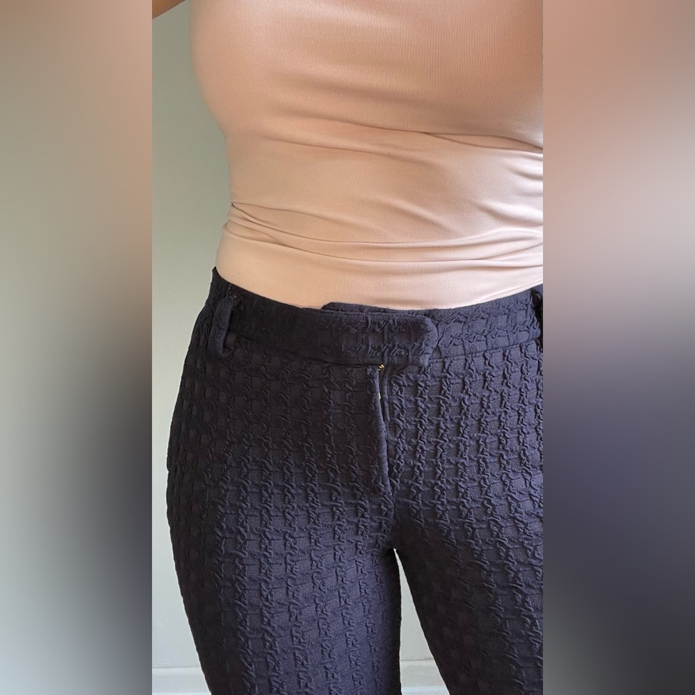 Tory Burch Black Dress Pants / Slacks / Trousers
